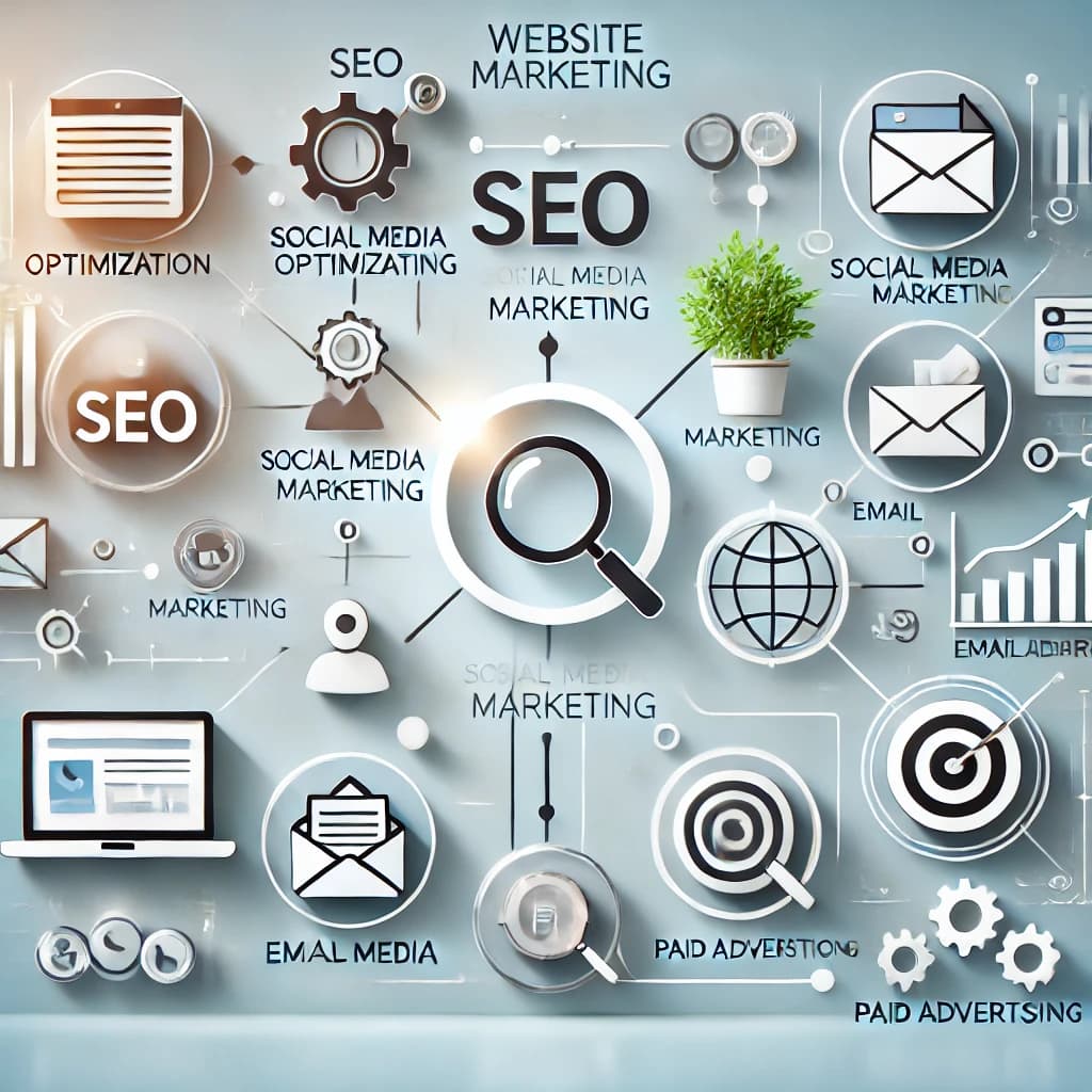 Nettisivujen markkinointi – opas aloittelijalle