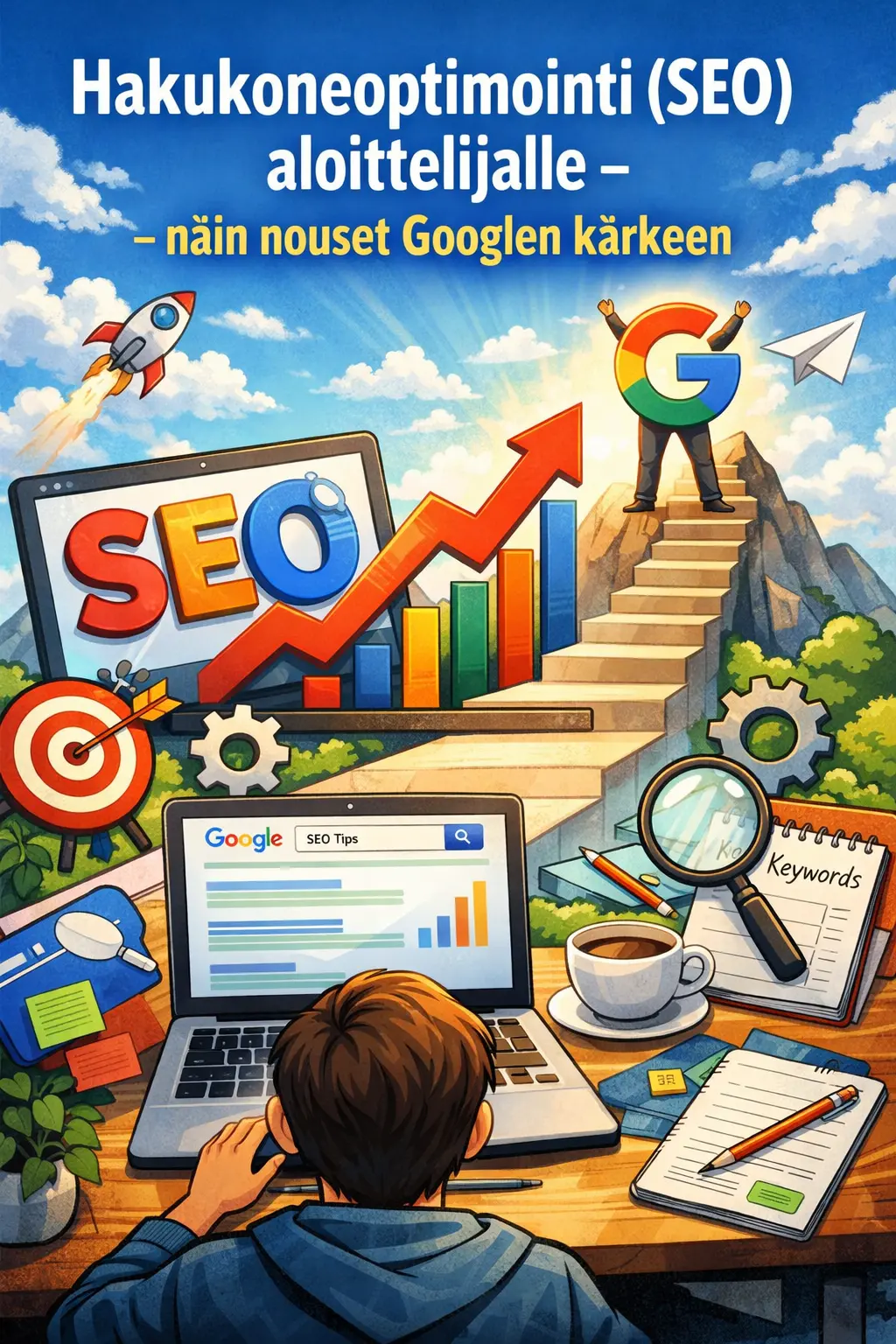 SEO for Beginners – How to Reach the Top of Google