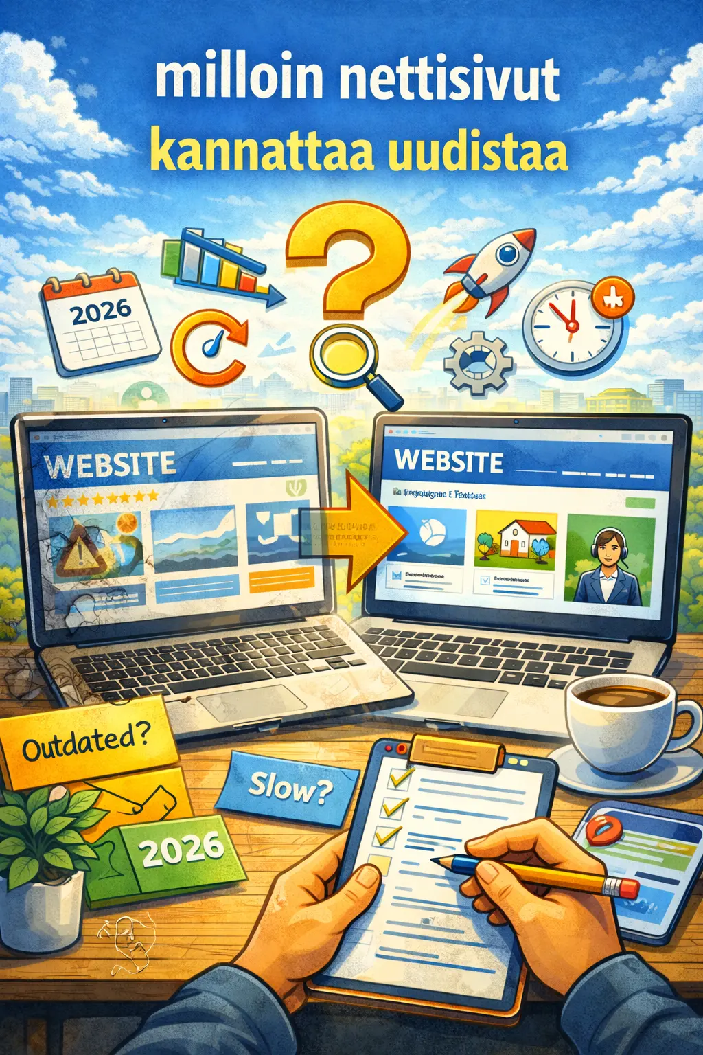 When should you redesign your website? 7 signs your site is outdated
