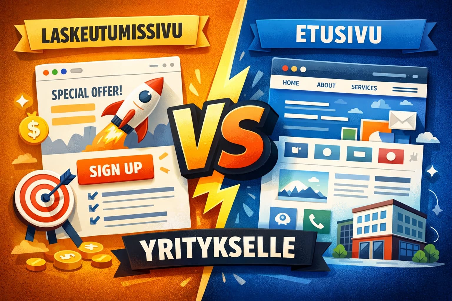 Miten verkkosivut tuovat liidejä palveluyritykselle?