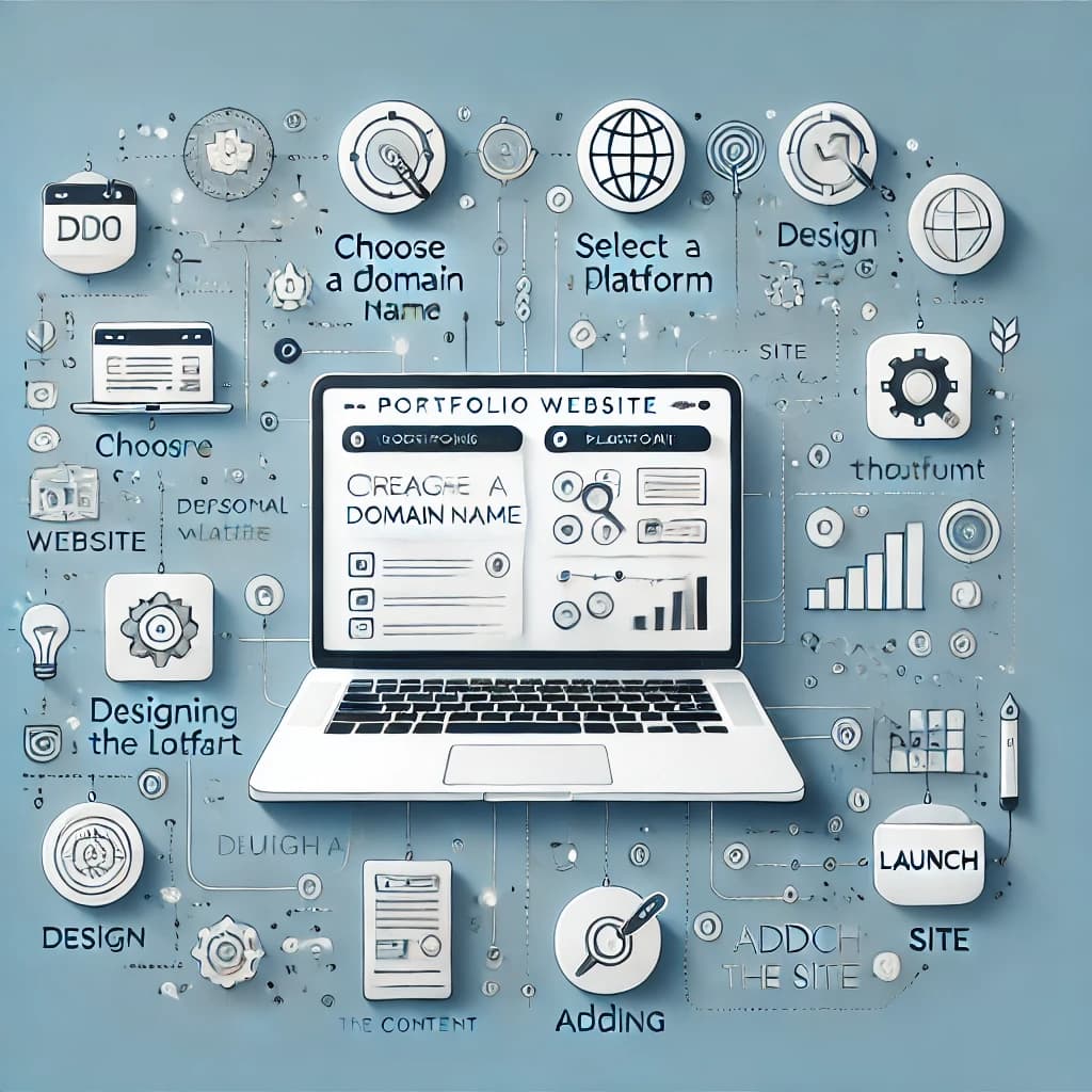 Kuinka tehdä vaikuttava portfoliosivusto