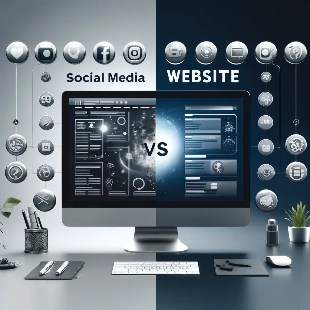 Social Media vs. Websites: Which Should You Invest In?