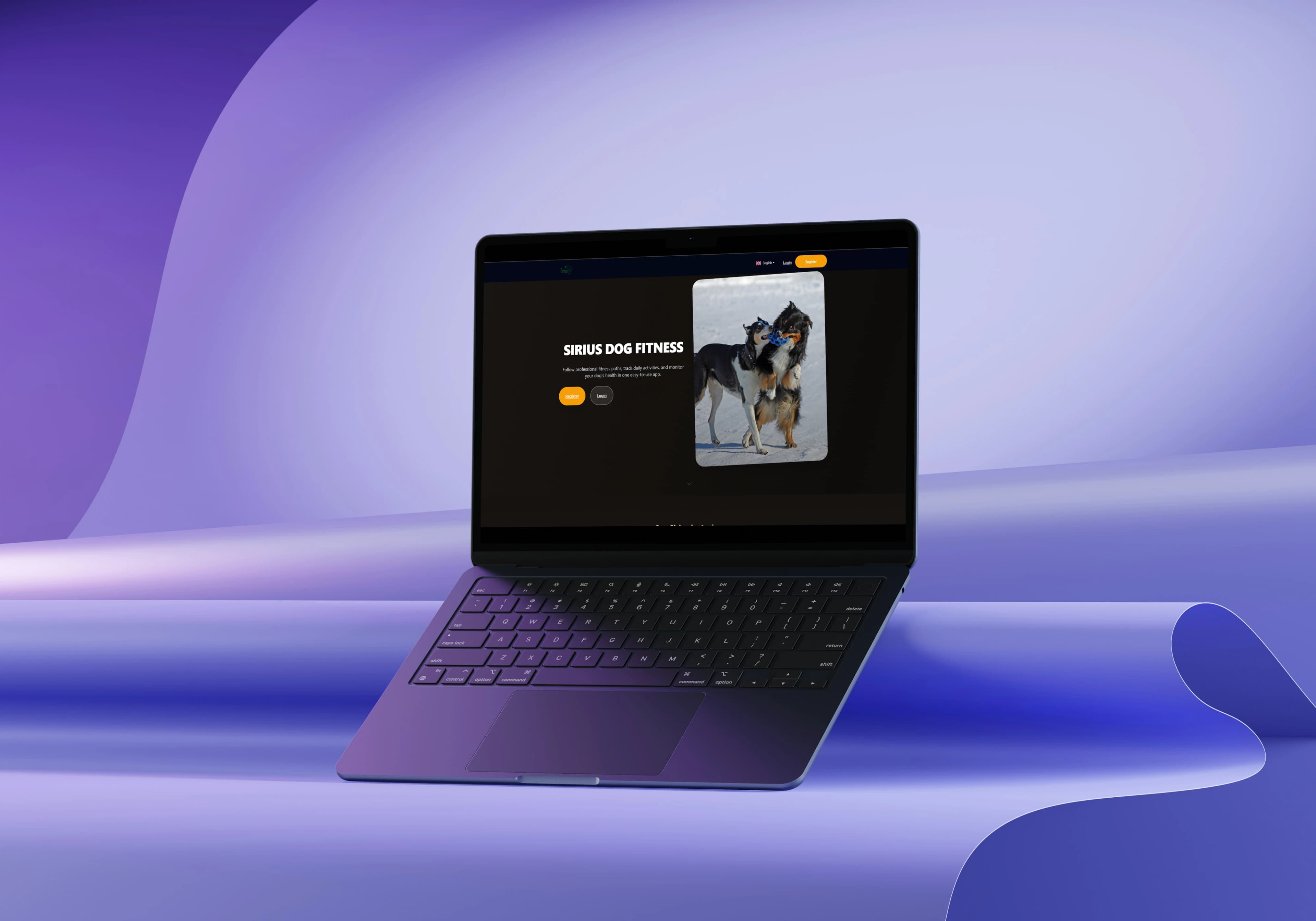 Sirius Dog Fitness screenshot