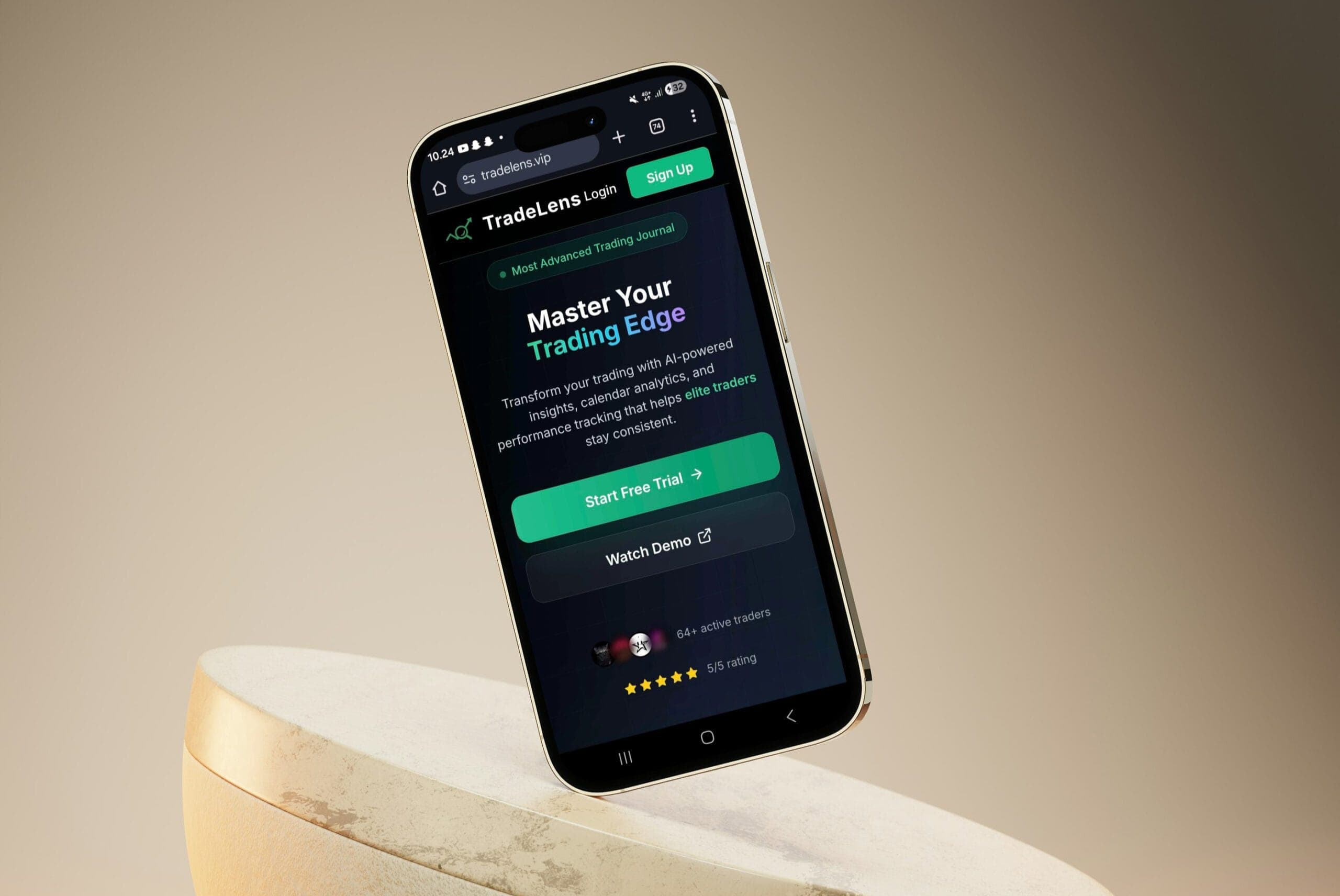 TradeLens verkkosivut